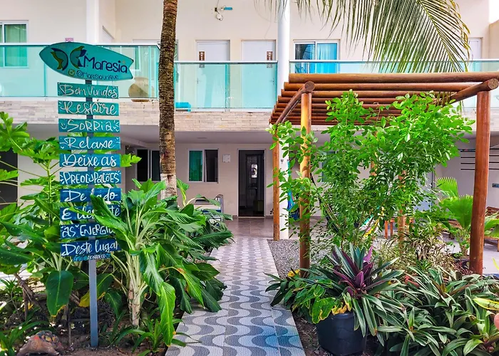 Pousada Maresia Unique Beira MarHotel Em Porto De Galinhas